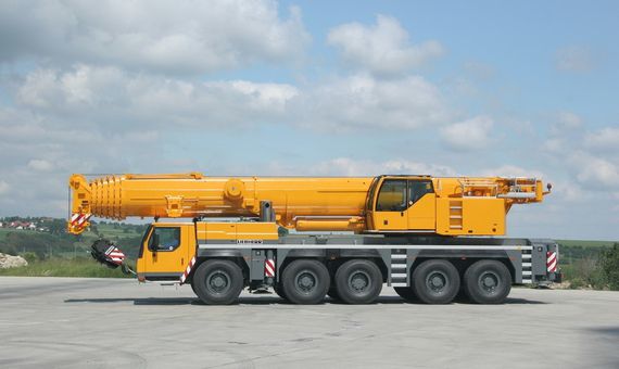 Аренда крана под вибропогружатель