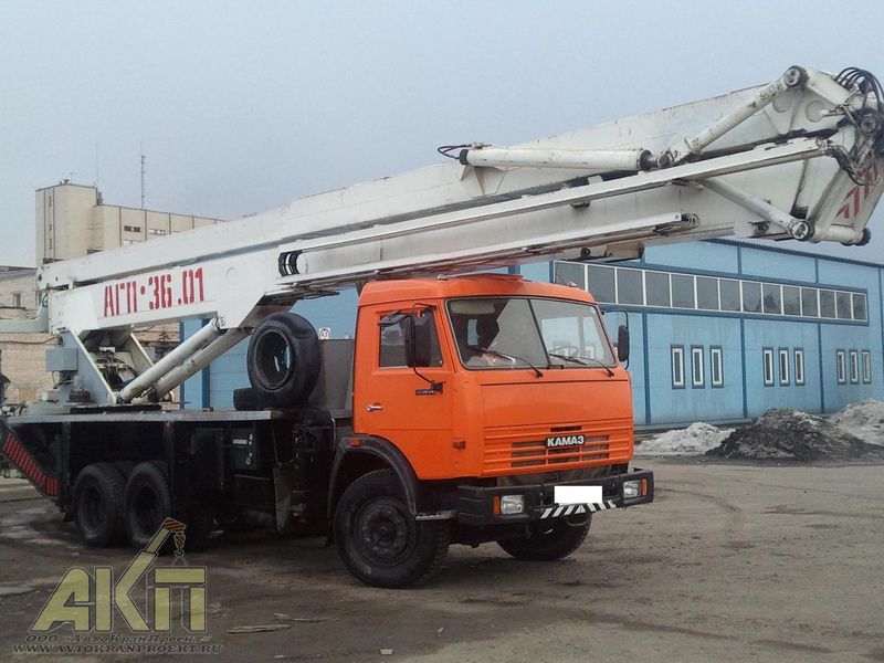 АВТОВЫШКА АГП 36 М - заказать в АвтоКранПроект