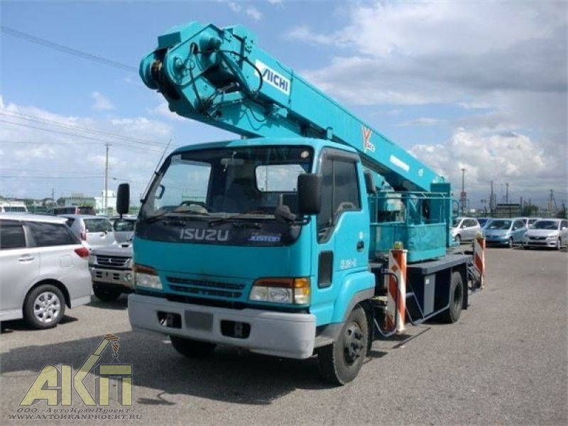 АВТОВЫШКА ISUZU 28 М - заказать в АвтоКранПроект