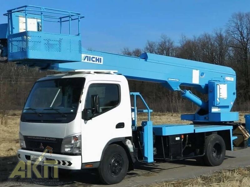 АВТОВЫШКА MITSUBISHI AICHI 32 М - заказать в АвтоКранПроект