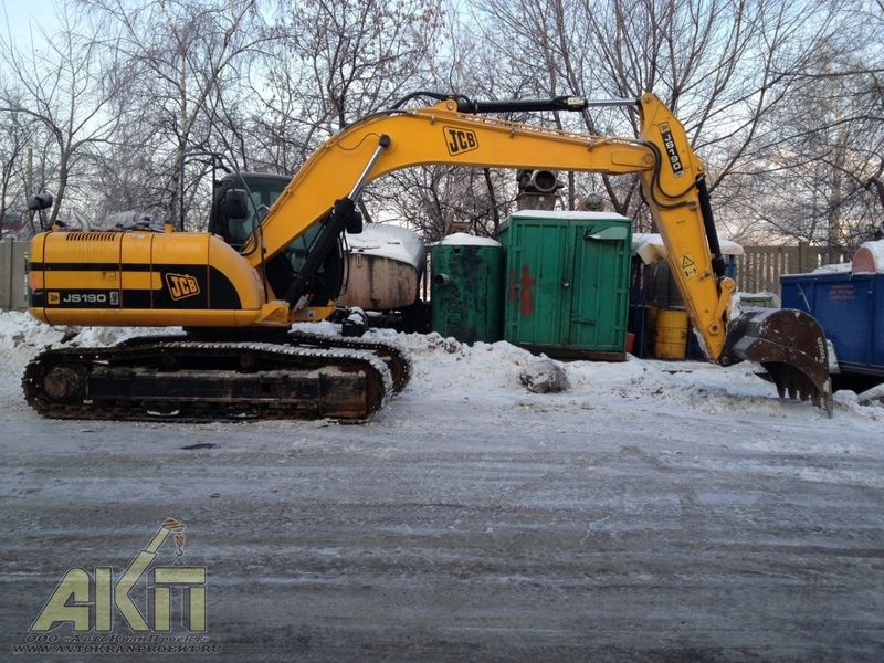 Экскаватор JCB JS 190 NC - заказать в АвтоКранПроект