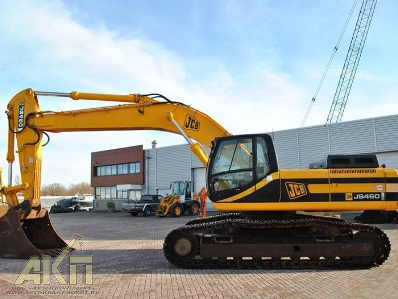 Экскаватор JCB JS 460 - заказать в АвтоКранПроект