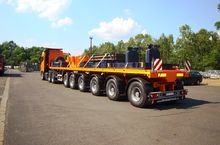 Аренда трала низкорамного 70 тонн Faymoville CargoMAX 6ос