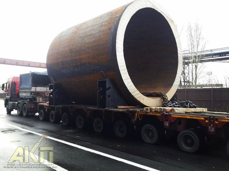 Аренда трала низкорамного 300 тонн Scheuerle Intercombi - заказать в АвтоКранПроект