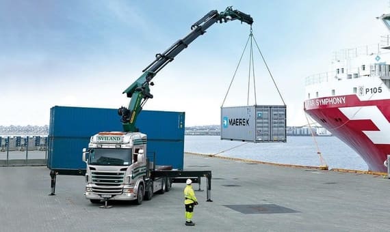 Необходимость заказа услуг манипулятора