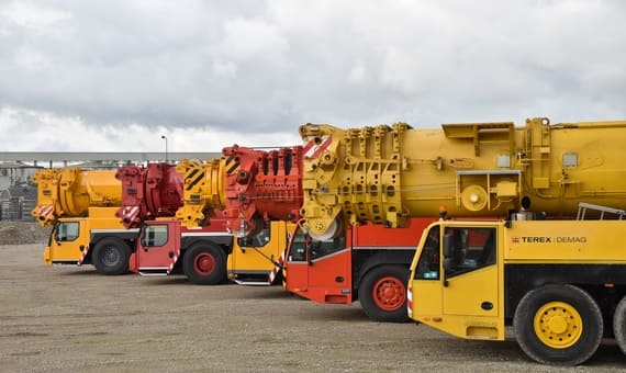 Аренда больших автокранов в России: условия заказа