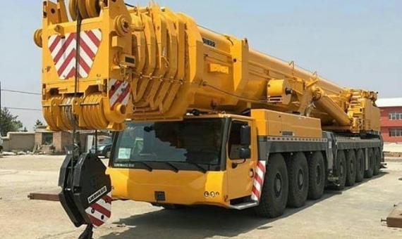 Аренда больших автокранов в России: машины-рекордсмены