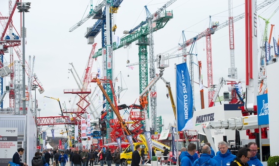32я выставка строительной техники в Мюнхене
