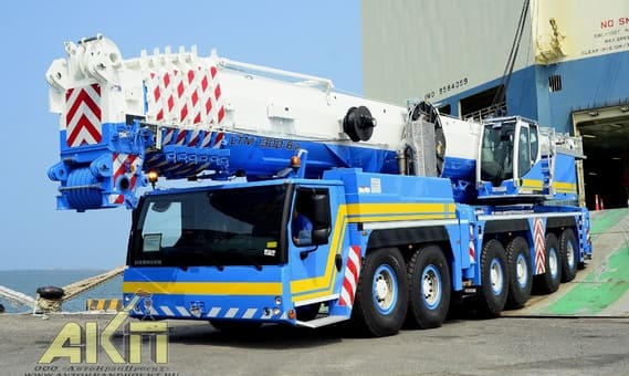 Аренда автокранов большой грузоподъемности на выгодных условиях