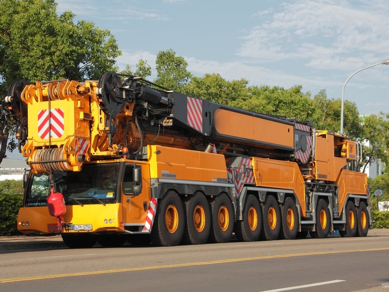 Автокран Liebherr LTM1750-9.1 - 750т - заказать в АвтоКранПроект