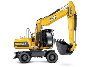 Колесные экскаваторы