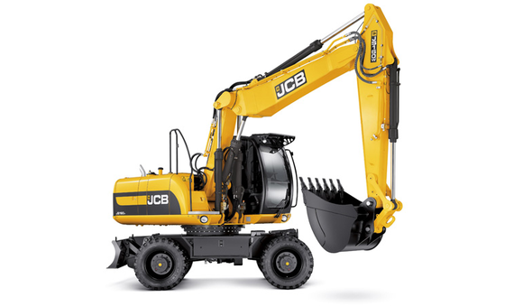 Колесные экскаваторы