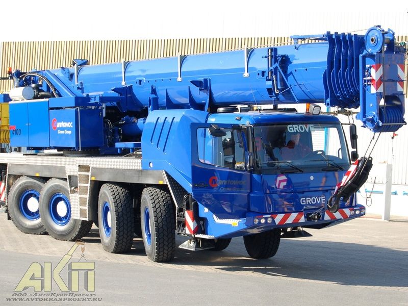 Автокран Grove GMK 4100 - 100т - заказать в АвтоКранПроект Автокран Grove GMK 4100 - 100т - заказать в АвтоКранПроект