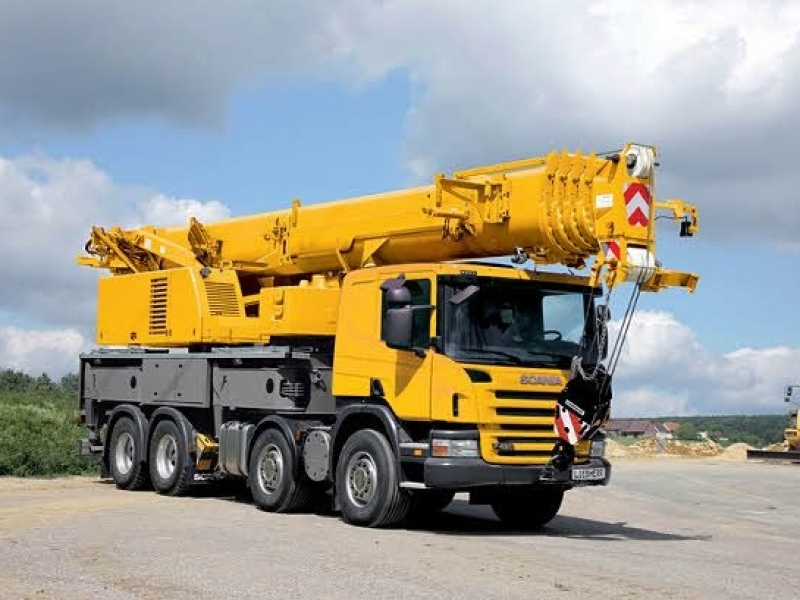 Автокран Liebherr LTF1060-4.1 - 60т - заказать в АвтоКранПроект