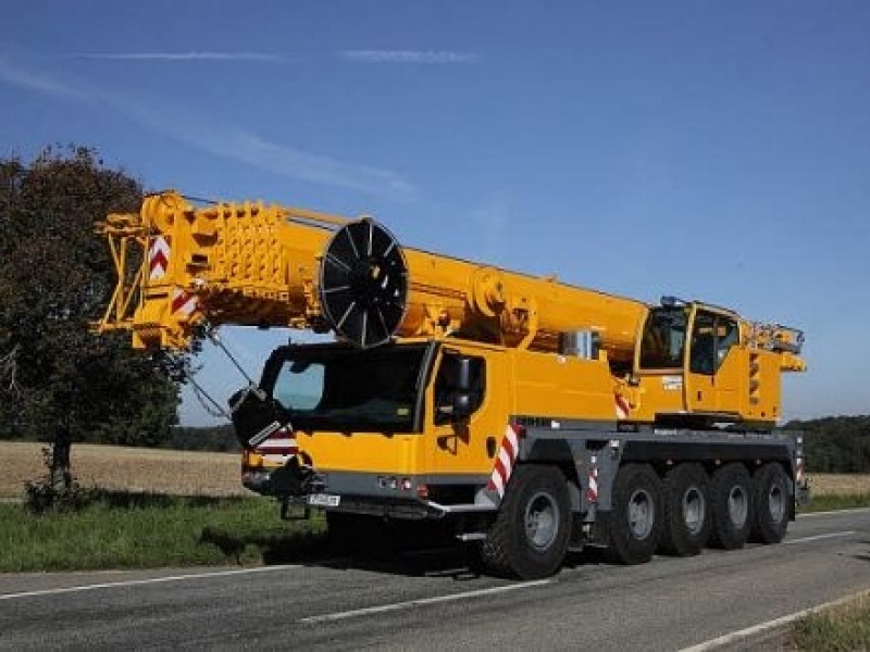 Автокран Liebherr LTM 1095-5.1 - 95т - заказать в АвтоКранПроект