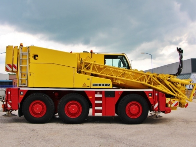 Автокран Liebherr LTC 1055-3.1 - 55т - заказать в АвтоКранПроект Автокран Liebherr LTC 1055-3.1 - 55т - заказать в АвтоКранПроект