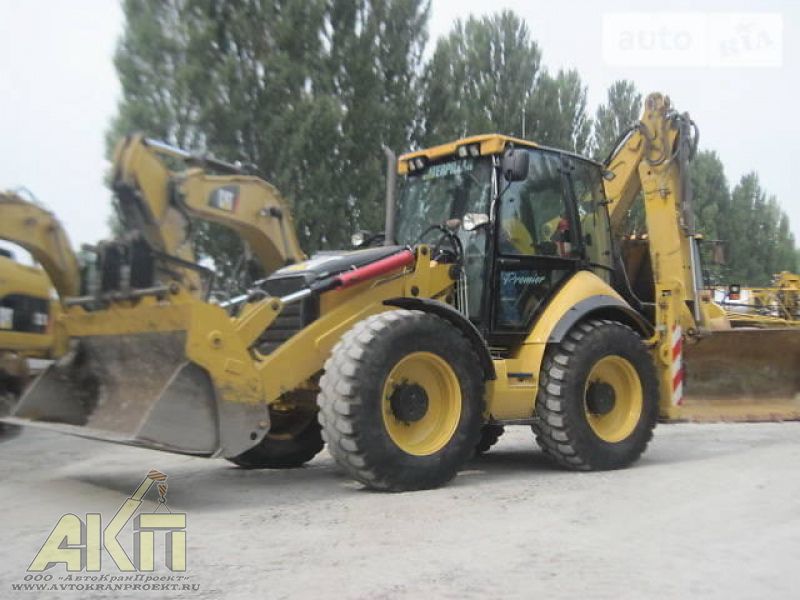 Экскаватор-погрузчик Caterpillar 434 - заказать в АвтоКранПроект