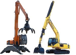 Экскаваторы грейферы