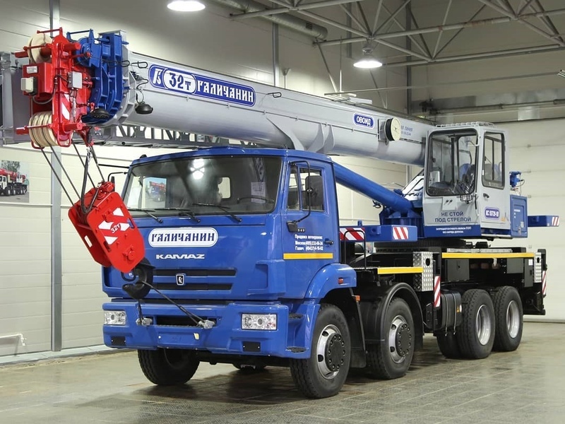 Автокран ГАЛИЧАНИН КС-55729 - 32т - заказать в АвтоКранПроект Автокран ГАЛИЧАНИН КС-55729 - 32т - заказать в АвтоКранПроект
