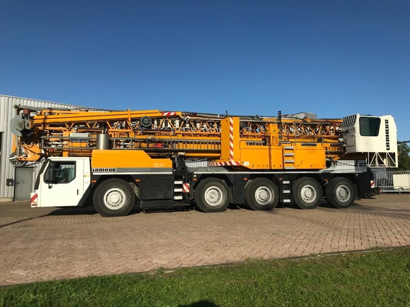 Автокран Liebherr MK100 - заказать в АвтоКранПроект