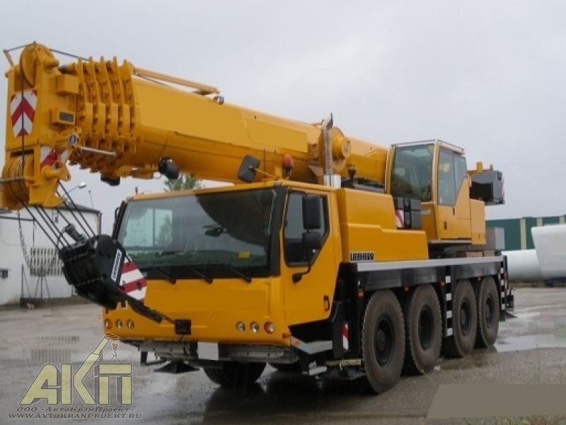 Автокран Liebherr LTM 1070-4.1 - 70т - заказать в АвтоКранПроект Автокран Liebherr LTM 1070-4.1 - 70т - заказать в АвтоКранПроект
