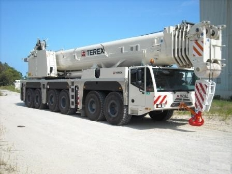 Автокран Terex Demag AC350/6 - 350т - заказать в АвтоКранПроект