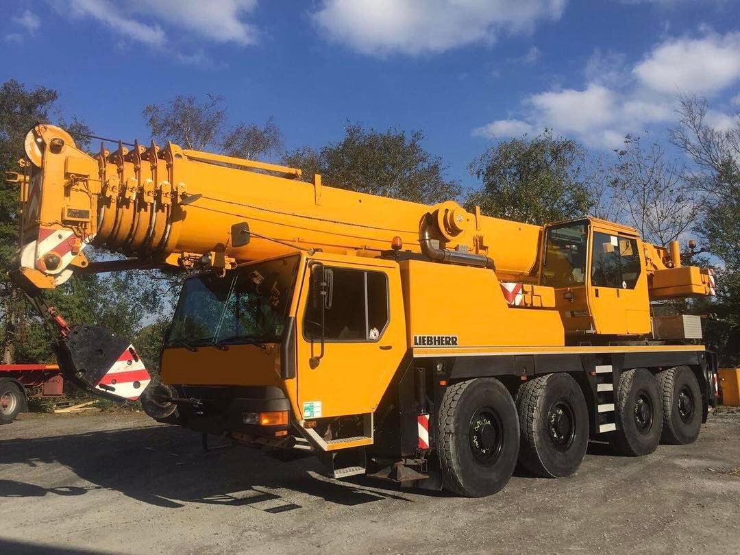 Автокран Liebherr LTM 1080 - 80т