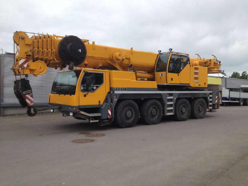 Автокран Liebherr LTM 1100-4.1 - 100т