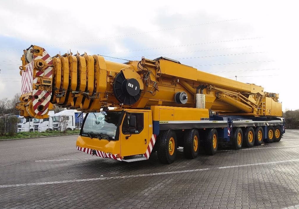 Автокран Liebherr LTM 1500-8.1 - 500т